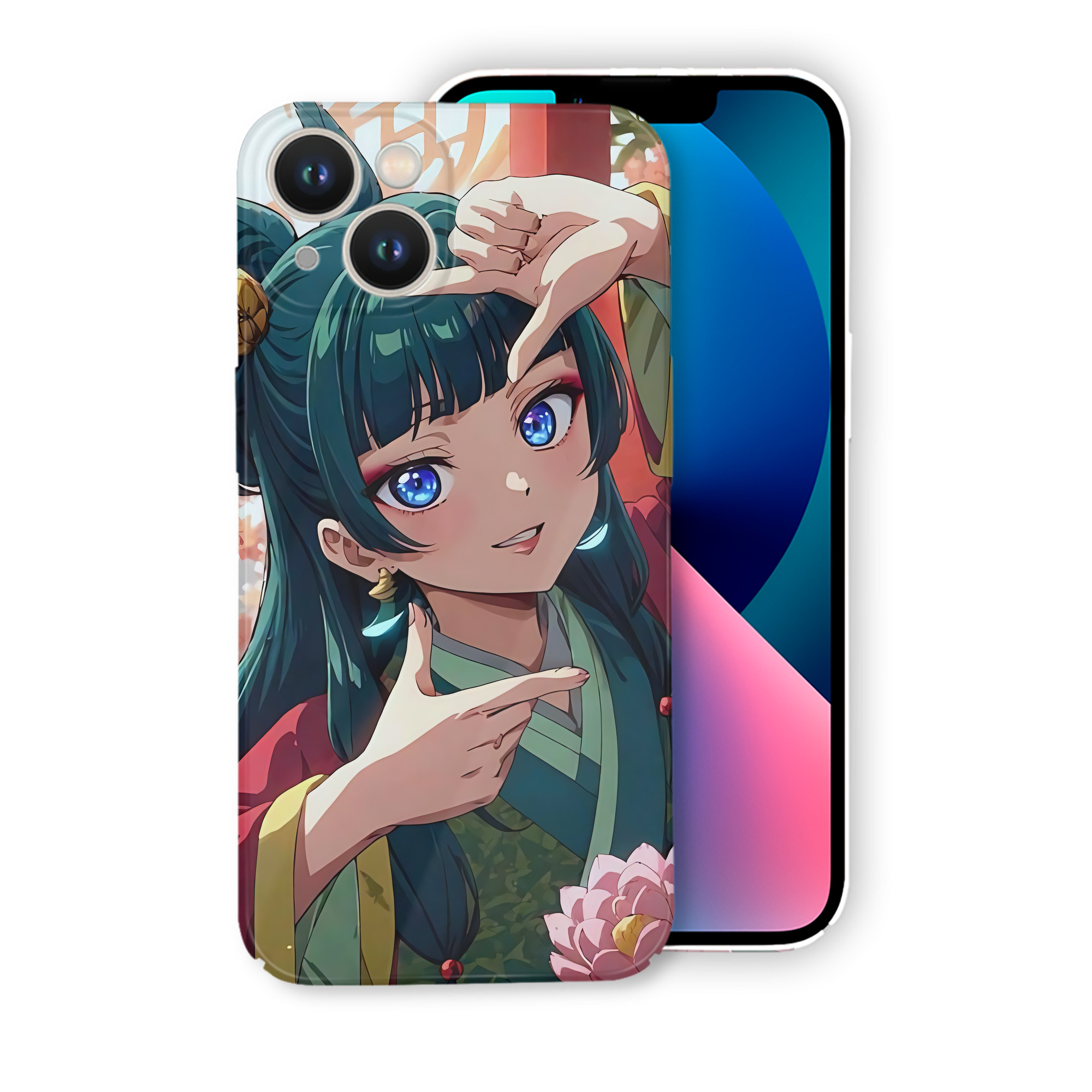（画像用） 薬屋のひとりごと The Apothecary Diaries 【iPhone 14シリーズ対応】ハードケース